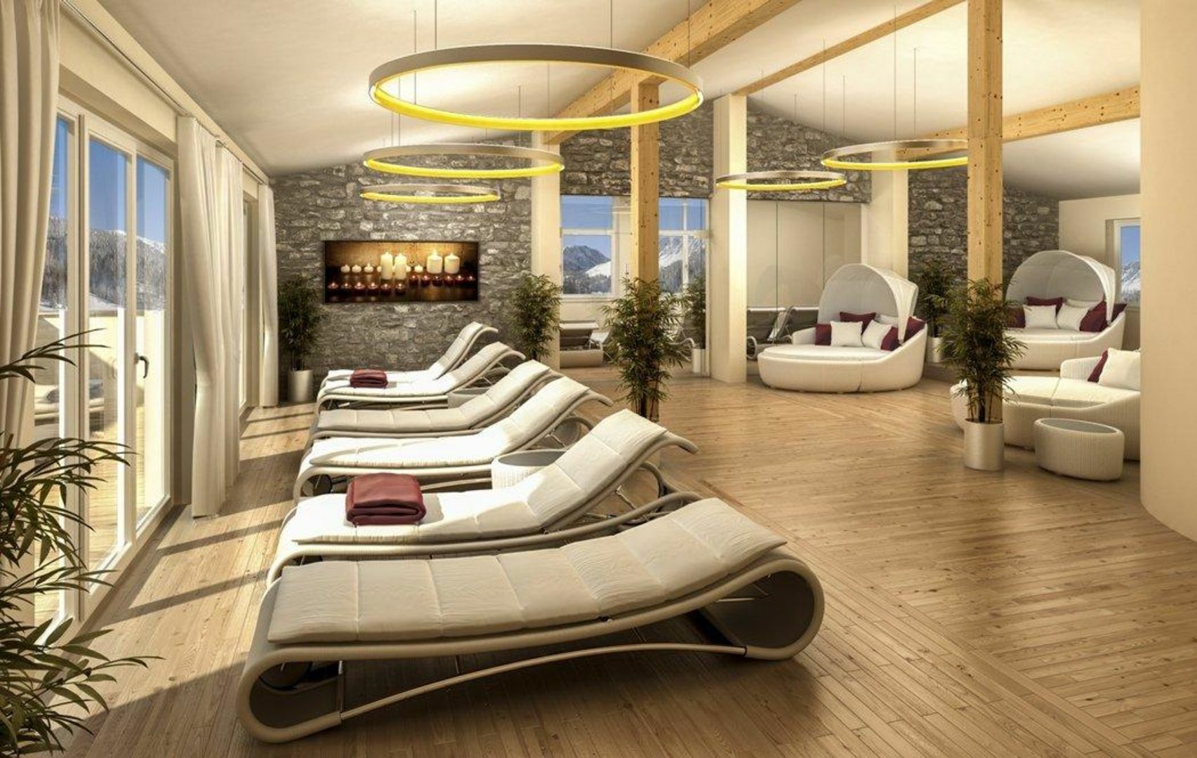 Hotel Sportwelt رادهبرغ المظهر الخارجي الصورة